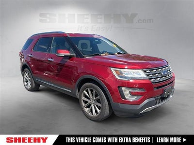 2016 Ford Explorer AWD Limited 4DR SUV