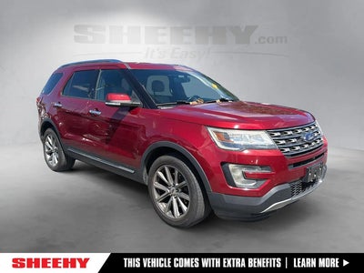 2016 Ford Explorer AWD Limited 4DR SUV
