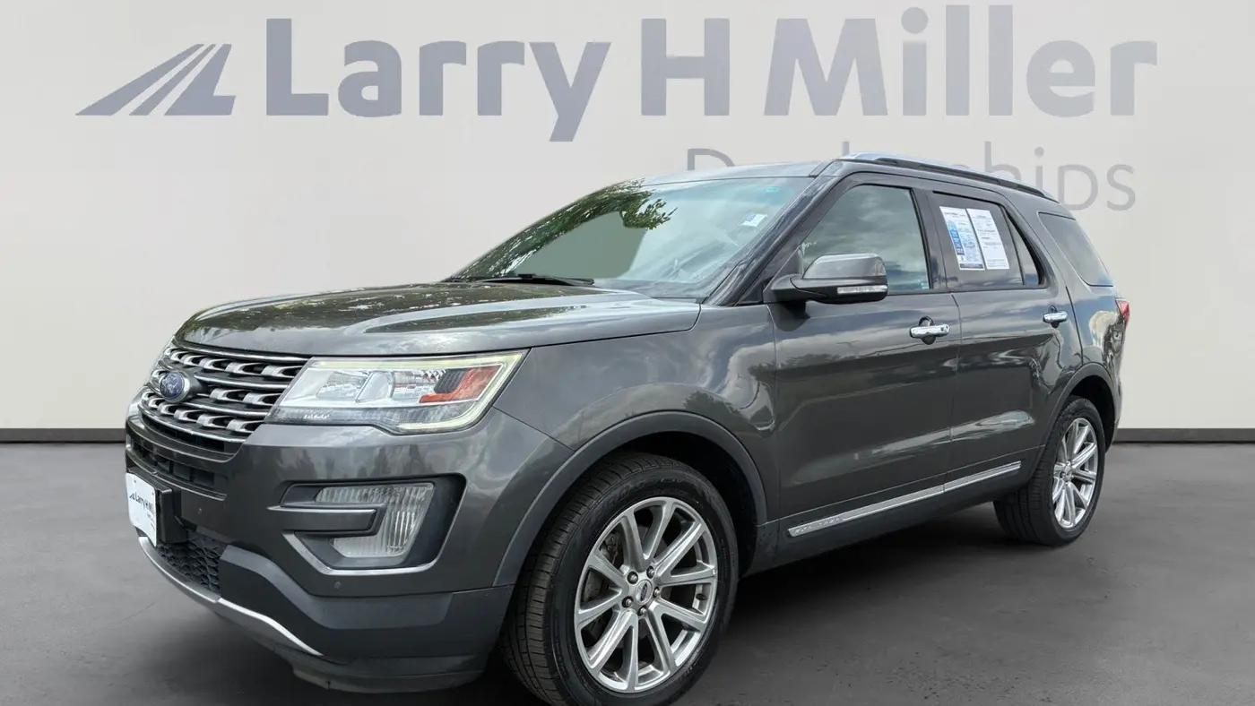 Preowned 2017 Ford Explorer Limited for Sale