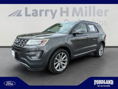 2017 Ford Explorer AWD Limited 4DR SUV
