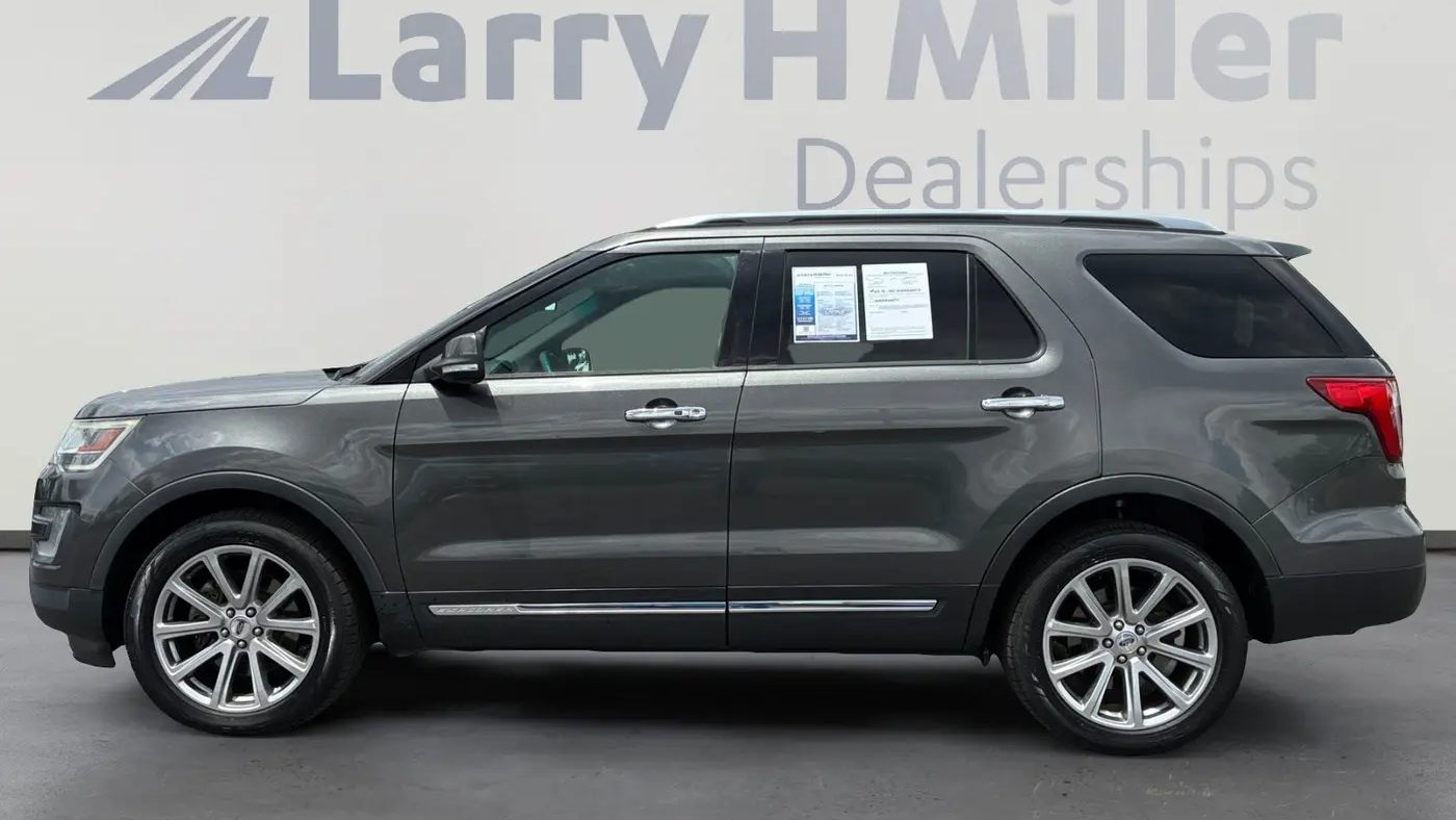 2017 Ford Explorer Limited