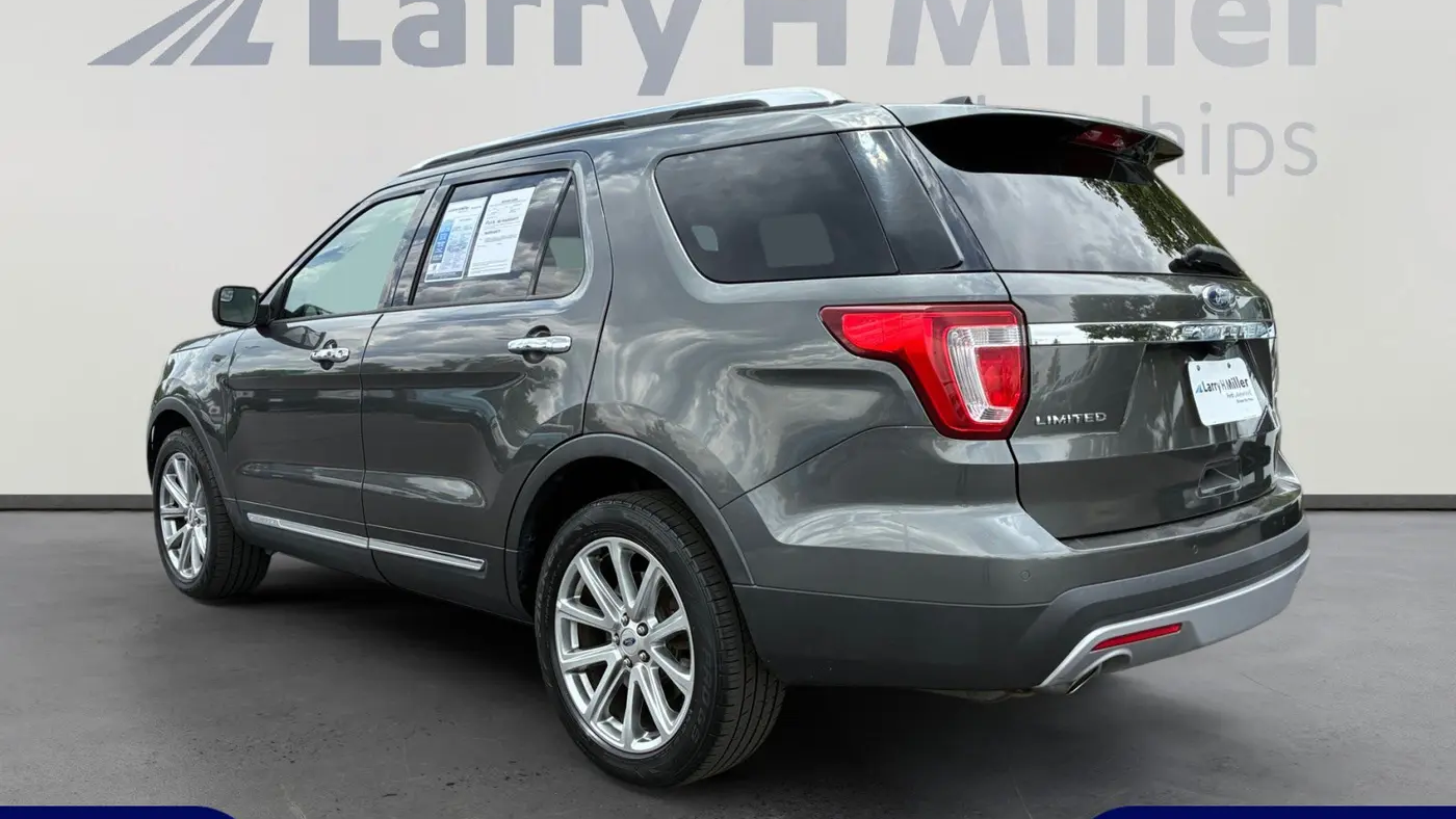 2017 Ford Explorer Limited
