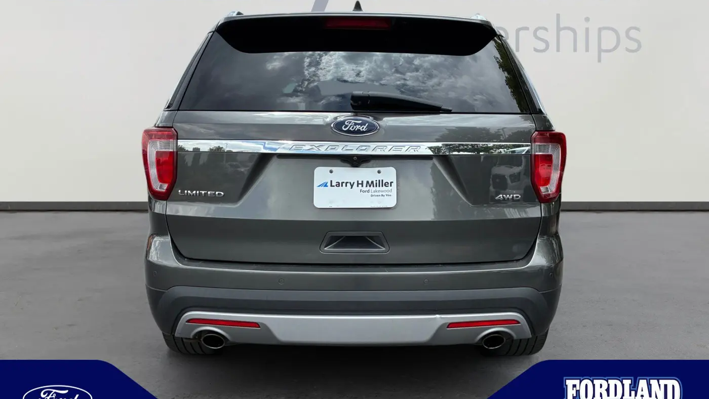2017 Ford Explorer Limited