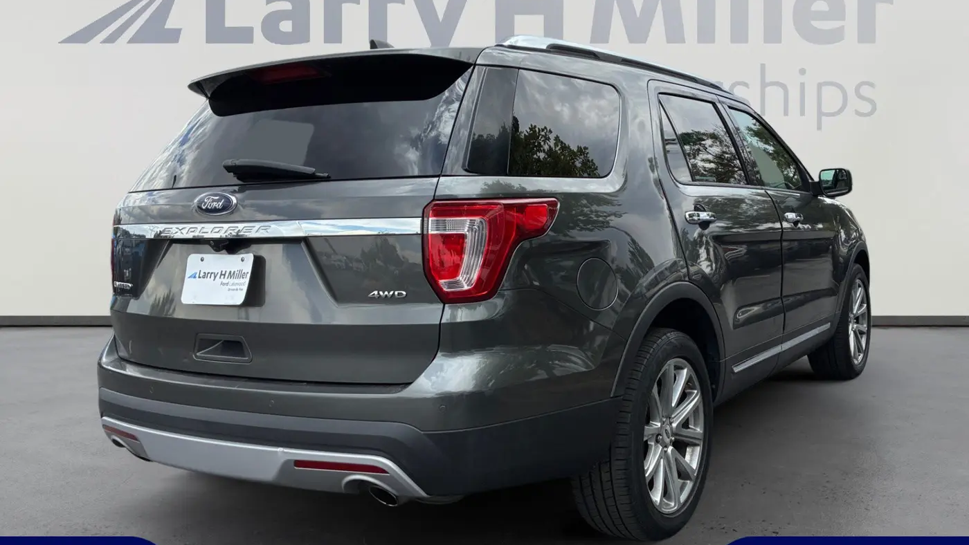 2017 Ford Explorer Limited