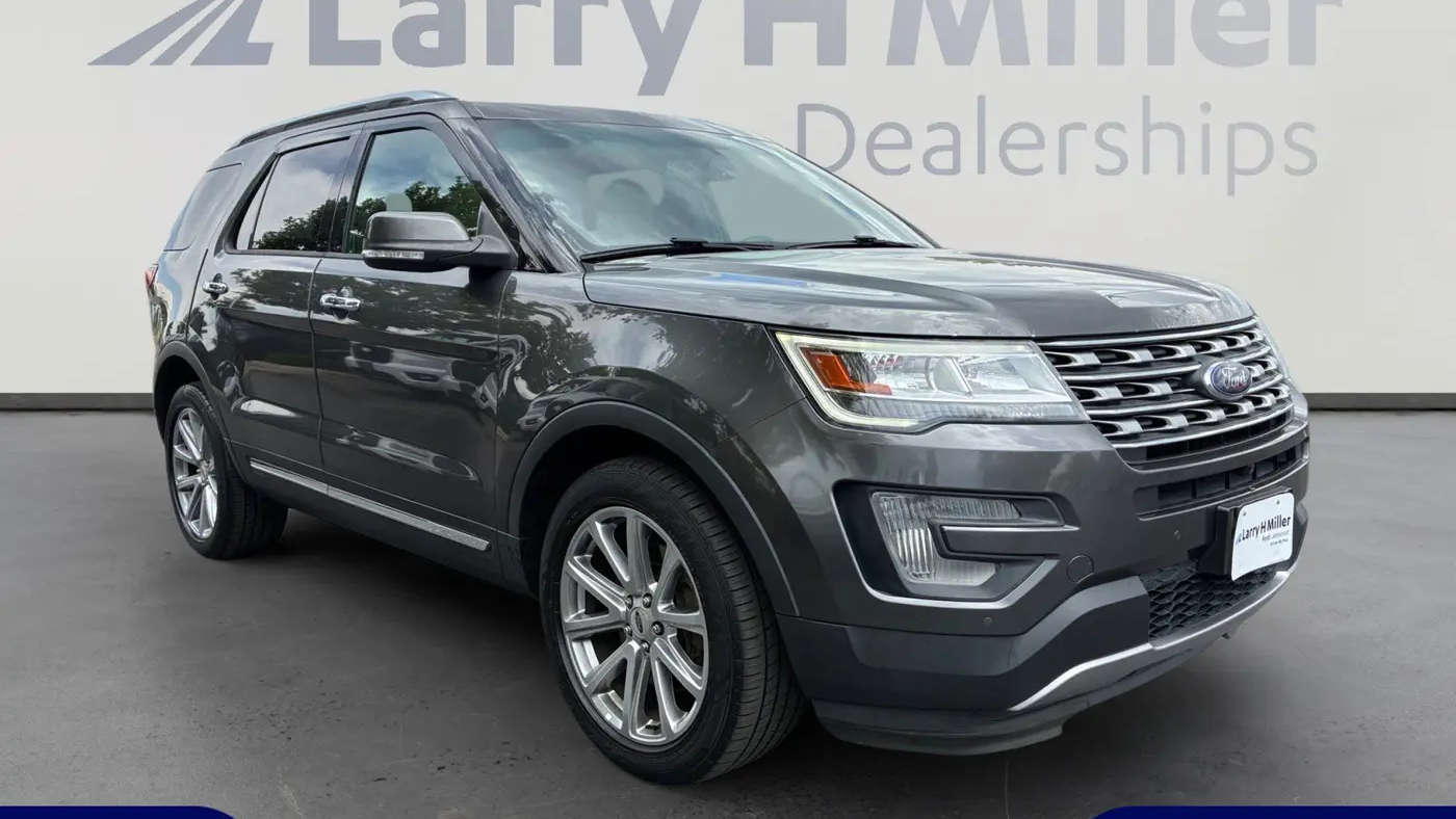 2017 Ford Explorer Limited
