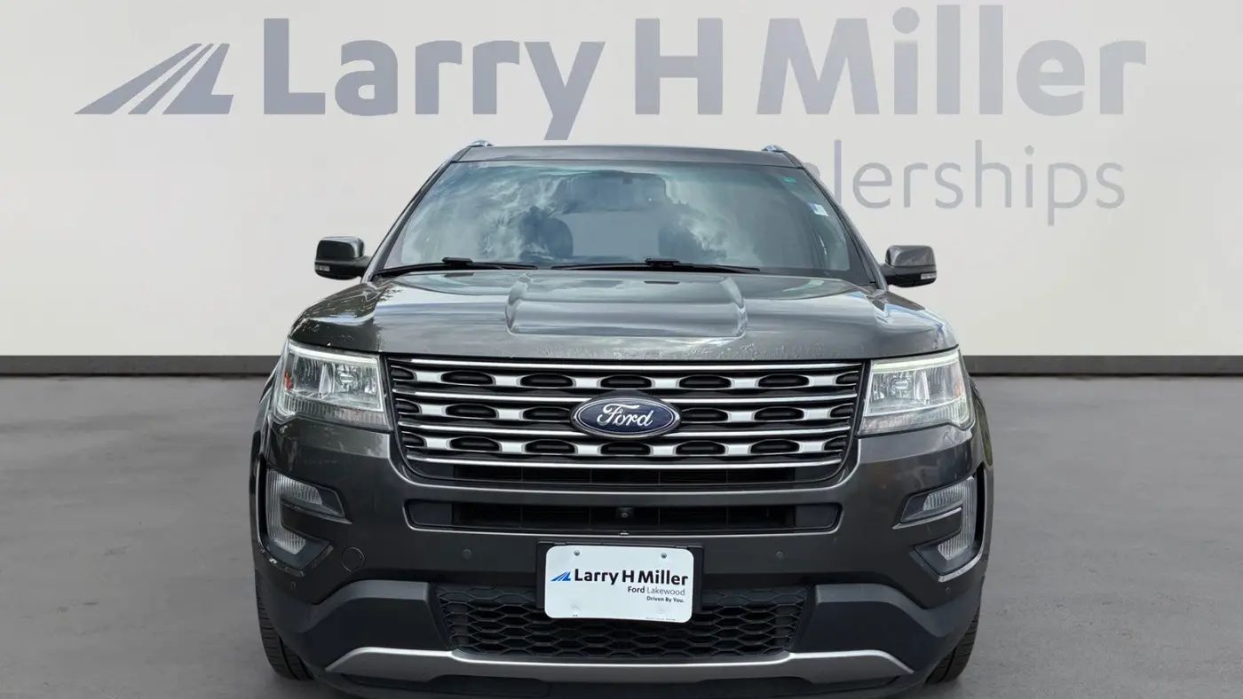 2017 Ford Explorer Limited