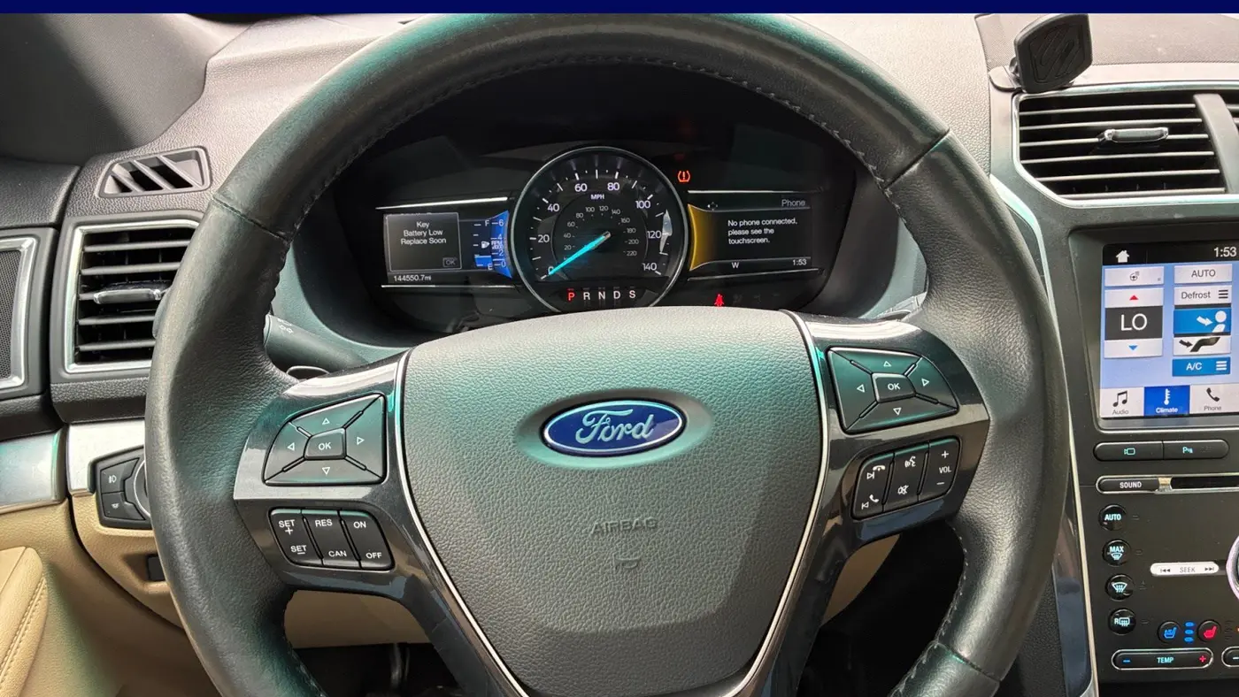 2017 Ford Explorer Limited