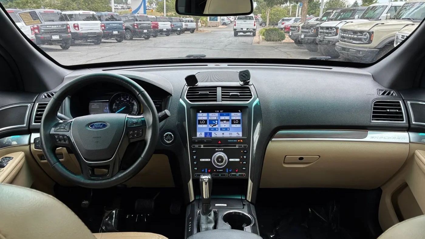 2017 Ford Explorer Limited