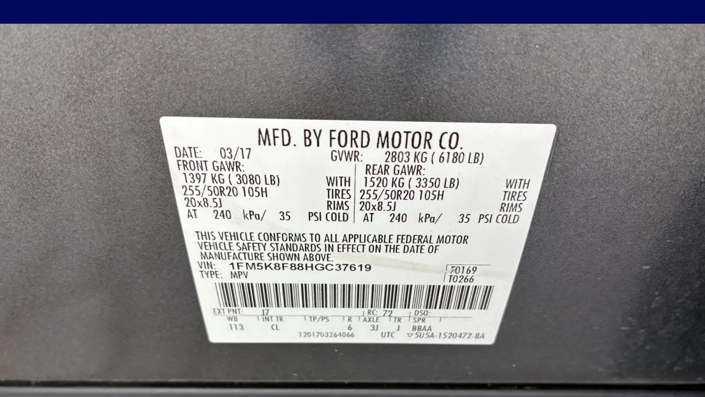 2017 Ford Explorer Limited