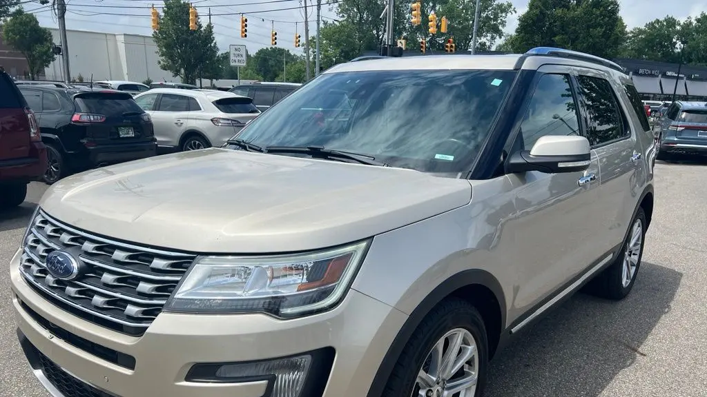 Preowned 2017 Ford Explorer Limited for Sale