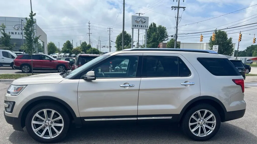 2017 Ford Explorer Limited