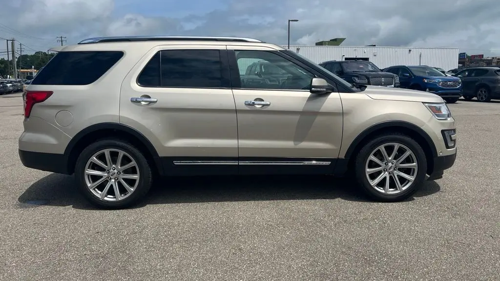 2017 Ford Explorer Limited