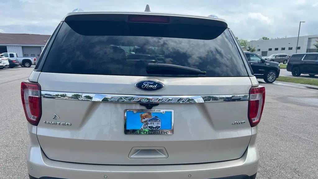 2017 Ford Explorer Limited