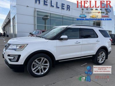 2017 Ford Explorer AWD Limited 4DR SUV