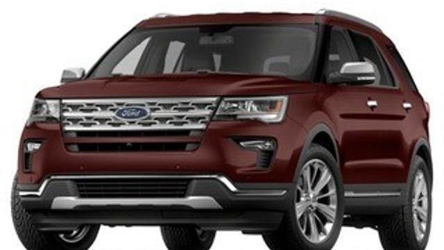 Preowned 2018 Ford Explorer Limited for Sale