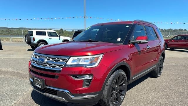 2018 Ford Explorer Limited
