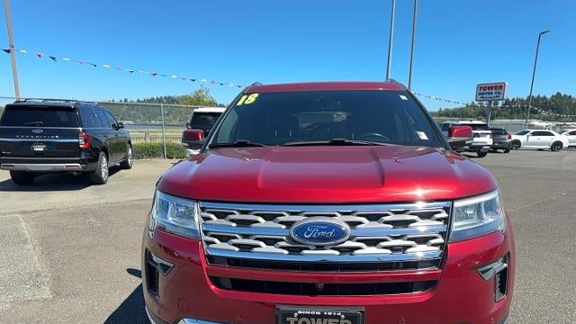 2018 Ford Explorer Limited
