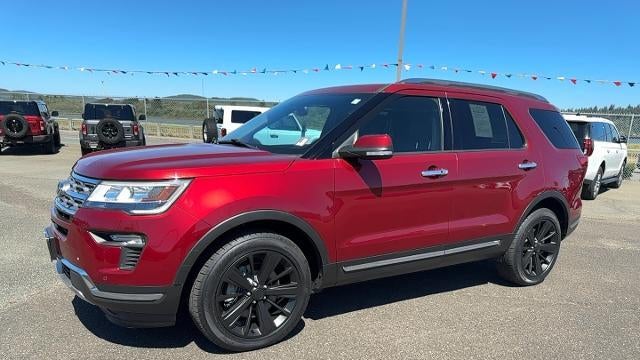 2018 Ford Explorer Limited