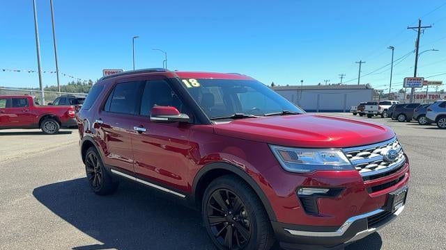 2018 Ford Explorer Limited
