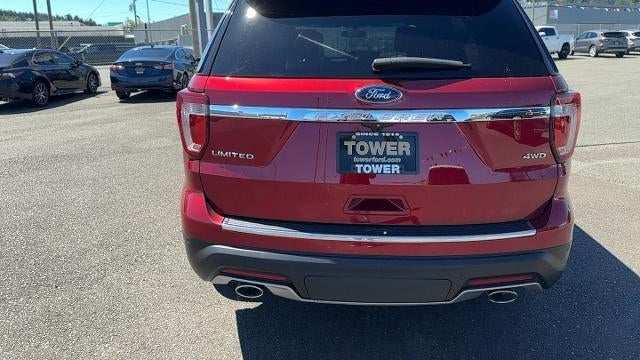 2018 Ford Explorer Limited