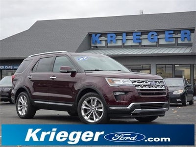 2018 Ford Explorer AWD Limited 4DR SUV