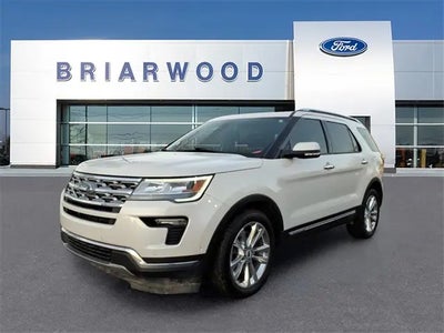 2018 Ford Explorer AWD Limited 4DR SUV