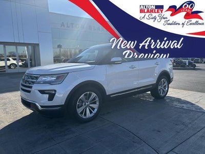 2018 Ford Explorer AWD Limited 4DR SUV