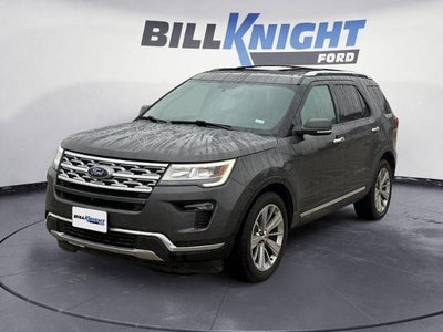 2018 Ford Explorer AWD Limited 4DR SUV