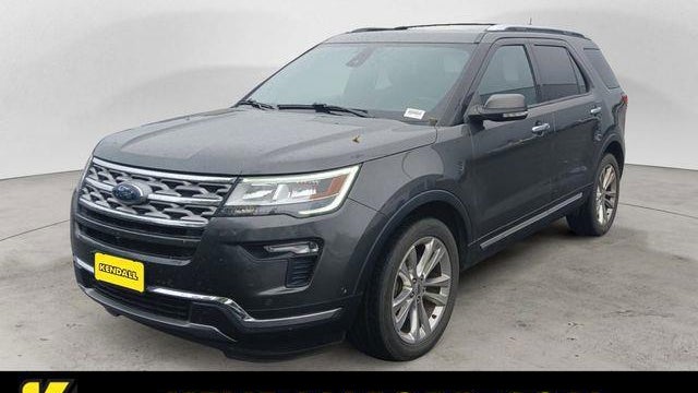 Preowned 2018 Ford Explorer Limited for Sale