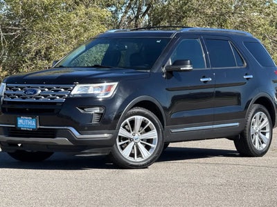 2019 Ford Explorer AWD Limited 4DR SUV