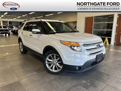 2015 Ford Explorer AWD Limited 4DR SUV