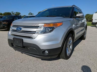 2015 Ford Explorer AWD Limited 4DR SUV