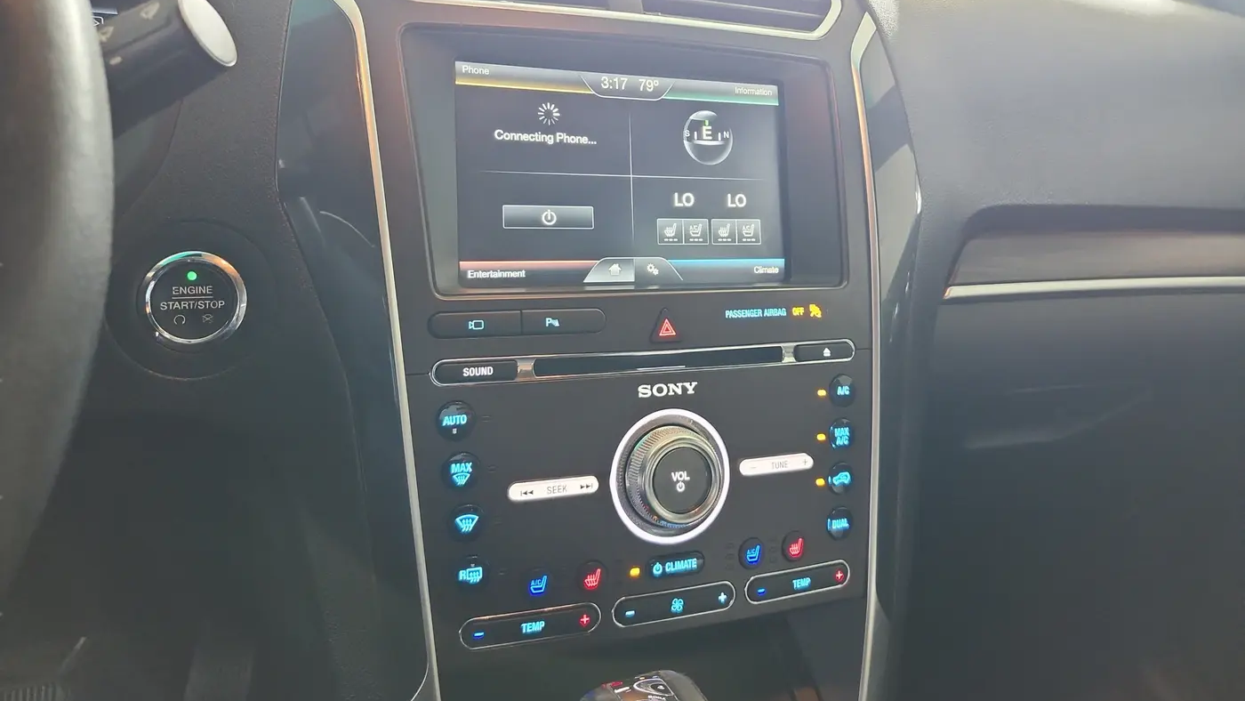 2016 Ford Explorer Limited