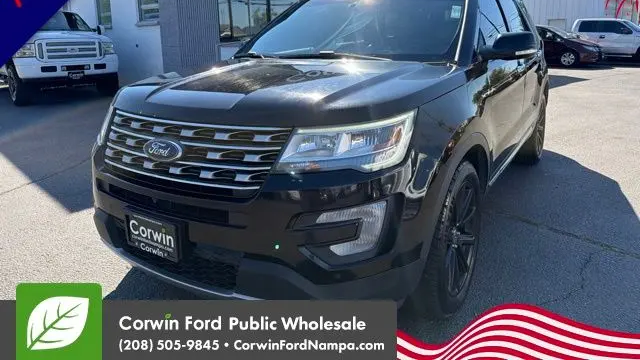Preowned 2017 Ford Explorer Limited for Sale