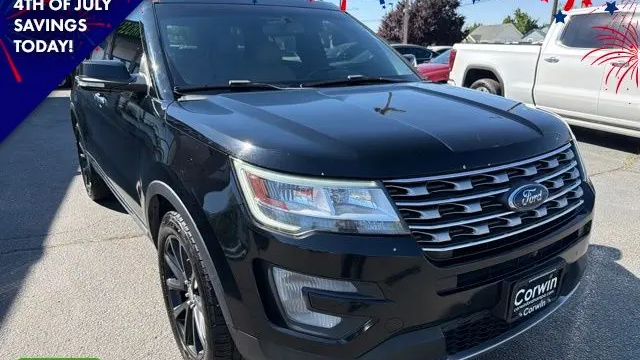 2017 Ford Explorer Limited