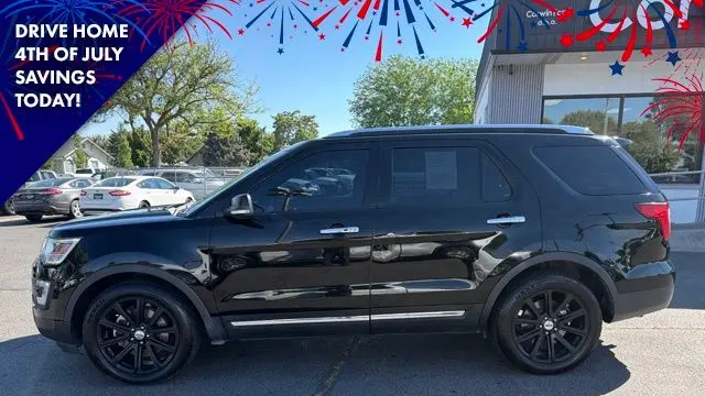 2017 Ford Explorer Limited