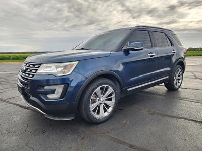 2017 Ford Explorer AWD Limited 4DR SUV