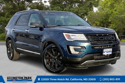 2017 Ford Explorer AWD Limited 4DR SUV