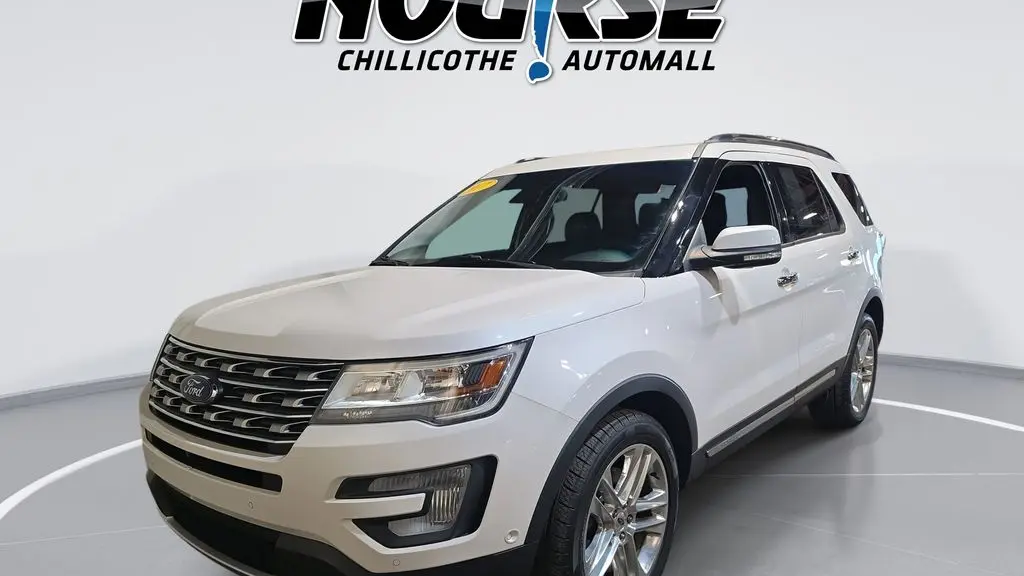 Preowned 2017 Ford Explorer Limited for Sale