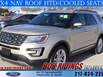 2017 Ford Explorer AWD Limited 4DR SUV