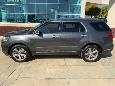 2018 Ford Explorer AWD Limited 4DR SUV