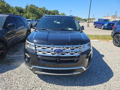 2018 Ford Explorer AWD Limited 4DR SUV