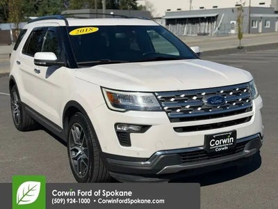 2018 Ford Explorer AWD Limited 4DR SUV