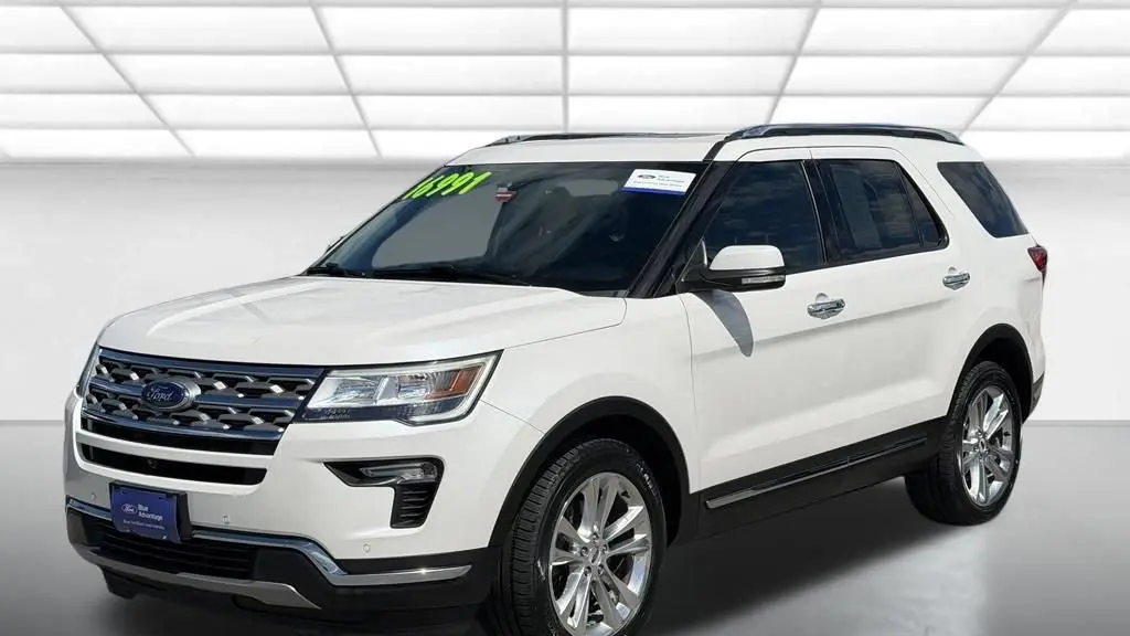 2018 Ford Explorer Limited