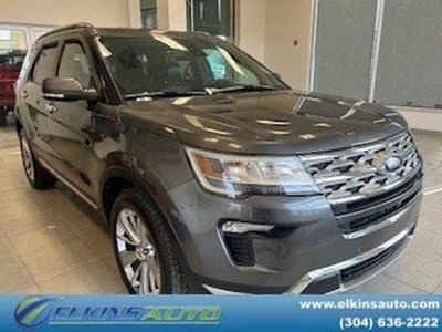 2019 Ford Explorer AWD Limited 4DR SUV