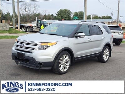 2014 Ford Explorer AWD Limited 4DR SUV