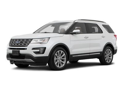 2016 Ford Explorer AWD Limited 4DR SUV