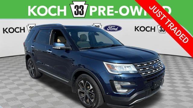 Preowned 2016 Ford Explorer Limited for Sale
