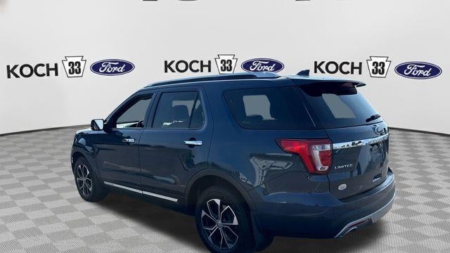 2016 Ford Explorer Limited