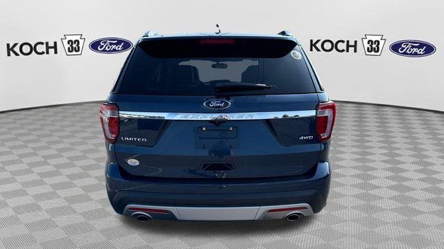 2016 Ford Explorer Limited